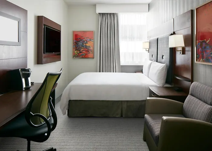 Club Quarters Hotel Faneuil Hall, Boston